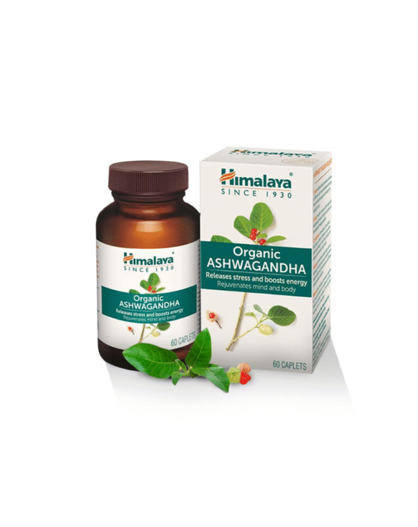 Himalaya Organic Ashwagandha 670Mg