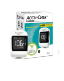 Accu-Chek Instant Blood Glucose Glucometer (with Bluetooth)