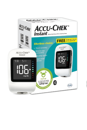 Accu-Chek Instant Blood Glucose Glucometer (with Bluetooth)