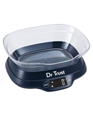 Dr Trust Electronic Kitchen Digital Scale Weighing Machine (Blue)