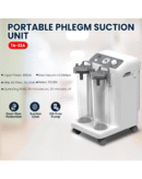 Electric Suction Machine 7A-23A for Vacuum Suction during Medical Surgery in Hospitals