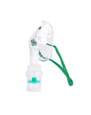 Control D Adult Mask Kit with Air Tube, Medicine Chamber and Adult Mask (Transparent)