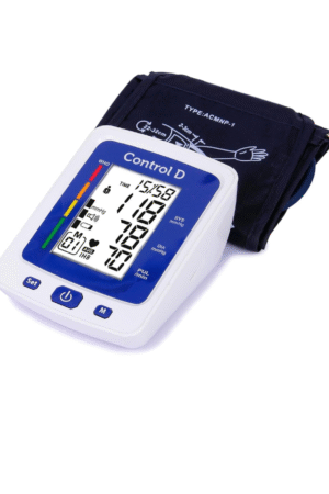 Control D Extra Large Display Automatic and Advance Feature Blood Pressure Monitoring System