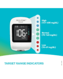 Accu-Chek Instant Blood Glucose Glucometer (with Bluetooth)