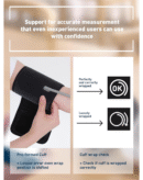 Omron HEM 7361T Bluetooth Blood Pressure Monitor