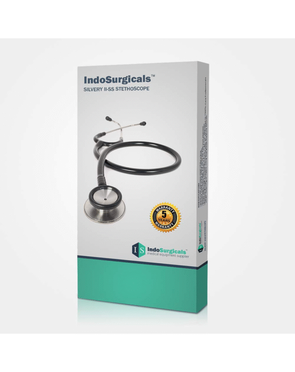 IndoSurgicals Silvery II-SS Stethoscope - Image 6