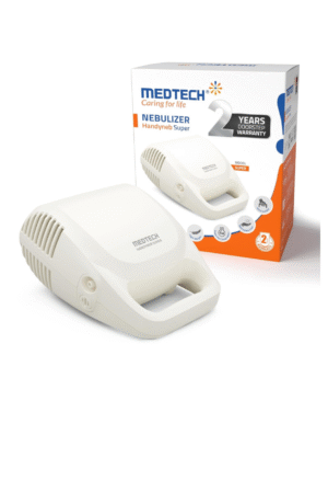 Handyneb Super Ultra Compact and Low Noise Compressor Nebulizer Machine