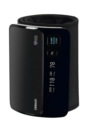 Omron Smart Elite+ HEM 7600T Tubeless 360° Accurate Digital Blood Pressure Monitor