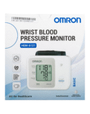 Omron HEM 6161 Fully Automatic Wrist Blood Pressure Monitor