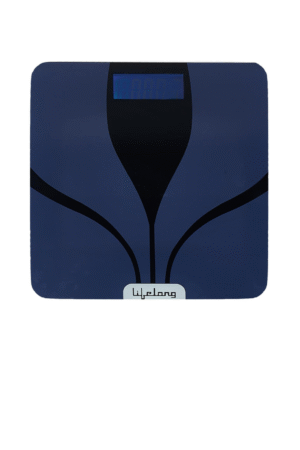 Lifelong LLWS27 Digital Weighing Scale|Glass Weighing Scale Machine