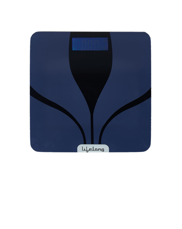 Lifelong LLWS27 Digital Weighing Scale|Glass Weighing Scale Machine