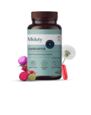 Miduty Liver Detox Supplement Milk Thistle with N-Acetyl Cysteine 900 mg