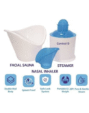 Control D All-in-One Steamer for Cold and Cough - Inhaler Vaporizer, Facial Steamer for Face and Nose