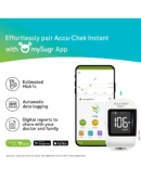 Accu-Chek Instant Blood Glucose Glucometer (with Bluetooth)