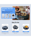 Dr Trust Electronic Kitchen Digital Scale Weighing Machine (Blue)