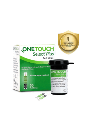 OneTouch Select Plus Test Strips | Pack of 50 Strips