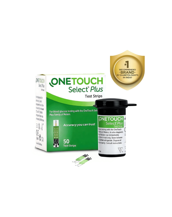 OneTouch Select Plus Test Strips | Pack of 50 Strips