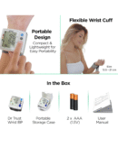 Dr Trust USA 125 Fully Automatic Digital Blood Pressure Monitor BP Machine