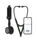 CORE Digital Stethoscope, Black Chestpiece, Tube, Stem and Headset, 27 inch, 8480