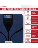 Lifelong LLWS27 Digital Weighing Scale|Glass Weighing Scale Machine