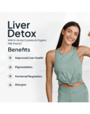 Miduty Liver Detox Supplement Milk Thistle with N-Acetyl Cysteine 900 mg