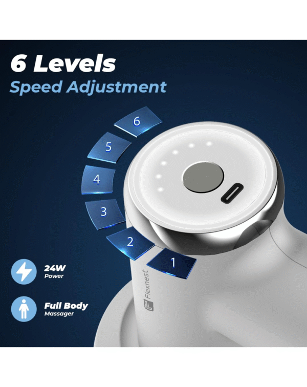 Flexnest Full Body Massager Machine for Pain Relief - Image 3