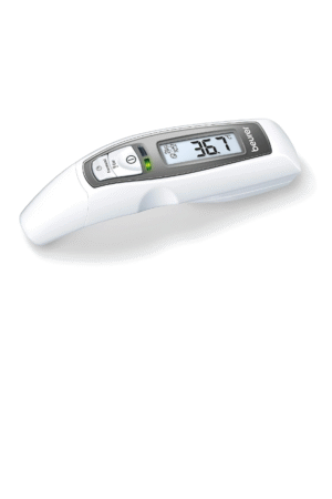 Beurer FT 65 Multi Functional Thermometer 6-in-1 Function (White)