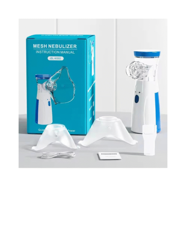 ELEGIBO Portable Nebulizer for Adults and Kids Travel and Household Use, Handheld Mesh nebulizer