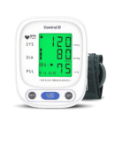 Control D Fully Automatic 3 Color Alert Arm Blood Pressure Monitor