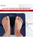 Lifelong LLWS27 Digital Weighing Scale|Glass Weighing Scale Machine