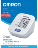 Omron HEM 7120 Fully Automatic Digital Blood Pressure Monitor