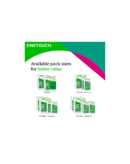 OneTouch Select Plus Test Strips | Pack of 50 Strips