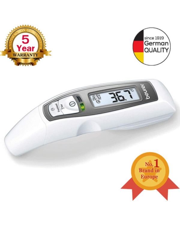 Beurer FT 65 Multi Functional Thermometer 6-in-1 Function (White) - Image 2