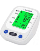 Control D Fully Automatic 3 Color Alert Arm Blood Pressure Monitor