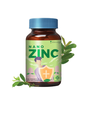ZEROHARM Zinc Tablets | Guava Leaves Extract | 600mg per Serving
