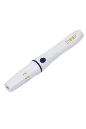 Control D Comfort Lancing Device (White)