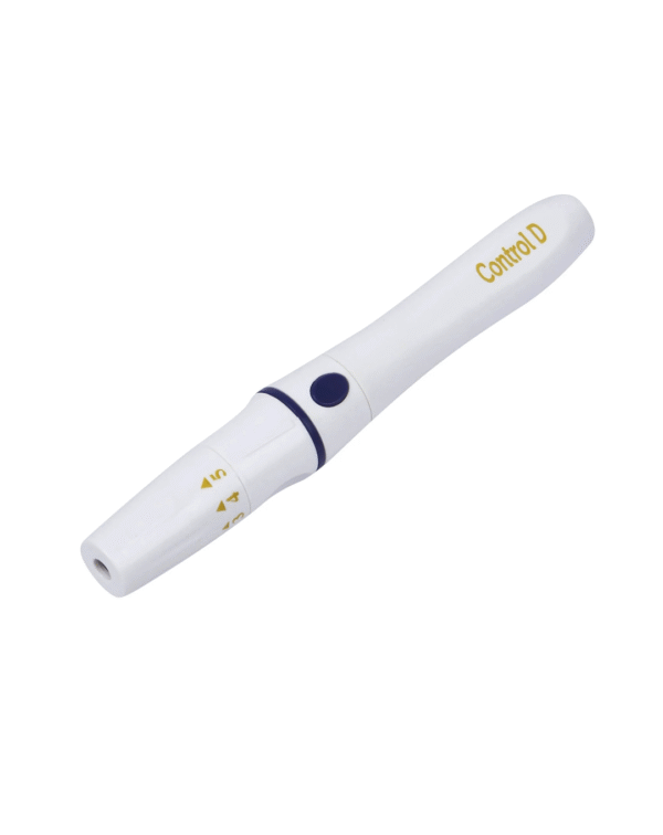Control D Comfort Lancing Device (White)