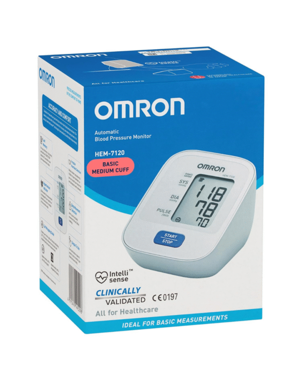 Omron HEM 7120 Fully Automatic Digital Blood Pressure Monitor - Image 5