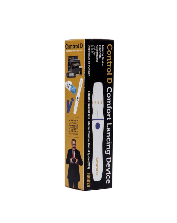 Control D Comfort Lancing Device (White) - Image 3