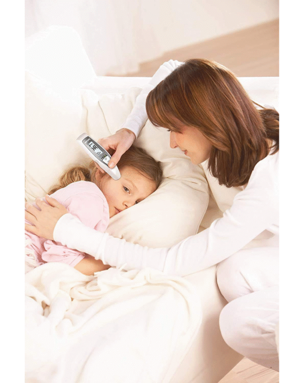 Beurer FT 65 Multi Functional Thermometer 6-in-1 Function (White) - Image 3