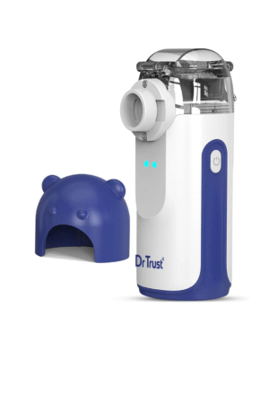 Dr Trust USA Portable Mesh Nebulizer Machine