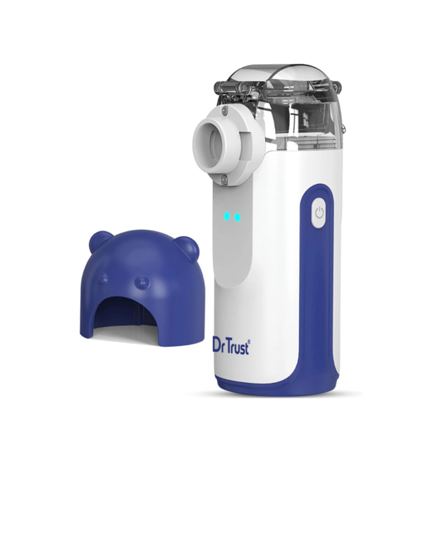 Dr Trust USA Portable Mesh Nebulizer Machine