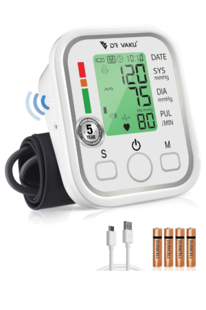 BP Monitor Fully Automatic Blood Pressure Machine