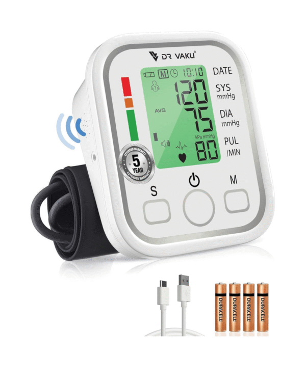 BP Monitor Fully Automatic Blood Pressure Machine