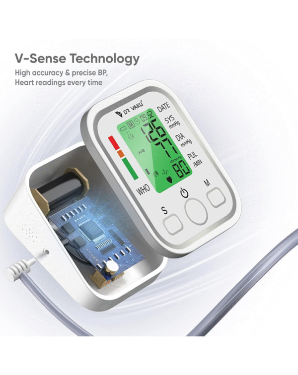 BP Monitor Fully Automatic Blood Pressure Machine - Image 2