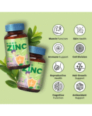 ZEROHARM Zinc Tablets | Guava Leaves Extract | 600mg per Serving