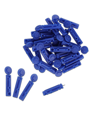Control D Glucometer Round Blood Lancet 100 Pieces