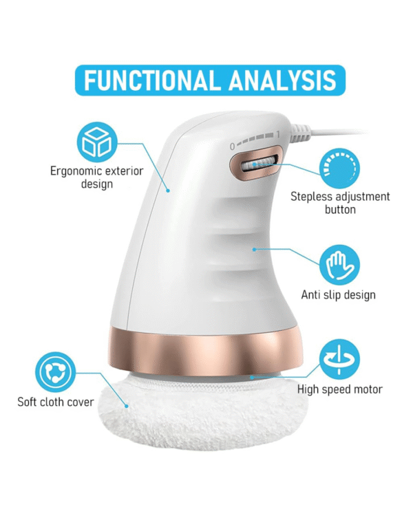HANNEA® Body Massager Electric Shoulder Back Massager - Image 3
