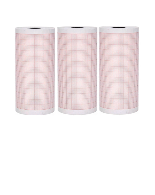 TenTabs CMS ECG Paper Roll For 300G (Size: 80mm X 20m)