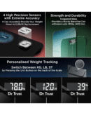 Dr Trust USA Inspire Personal Digital Electronic Weight Machine